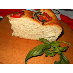 Рецепт: Открытый пирог Viva Italia