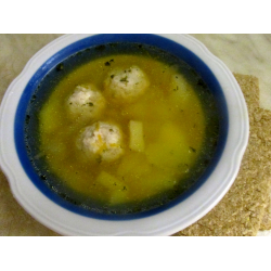 Рецепт: Суп с куриными фрикадельками