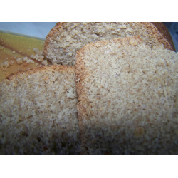Рецепт: Гречнево-кукурузно-пшеничный хлеб
