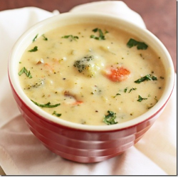 Рецепт: Сливочный суп