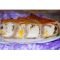Фото Блинный пирог с творожно-фруктовой начинкой