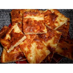Рецепт: Пирог из теста Фило с сырами Брынза и Сиртаки