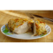 Фото Сочное куриное филе под сметанным соусом и моцареллой