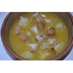 Рецепт: Суп-пюре из тыквы с кабачками