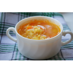 Рецепт: Суп из чечевицы и риса