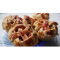 Фото Печеные яблоки фаршированные карамелизированной сливой, миндалем и медом