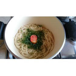 Рецепт: Спагетти-экспрессо за 8 минут