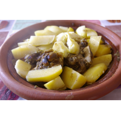 Тажин марокканский с говядиной