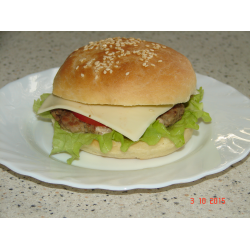 Рецепт: Гамбургеры как в Макдональдс