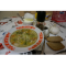 Фото Суп куриный с овощами и имбирем