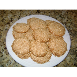 Рецепт: Арабское печенье с кунжутом