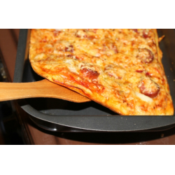 Рецепт: Пицца ассорти домашняя на бездрожжевом тесте