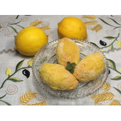Рецепт: Печенье "Лимоны"