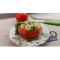 Фото Яичница в помидоре из духовки