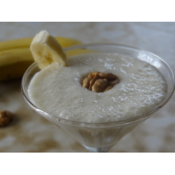 Рецепт: Банановый кисломолочный коктейль