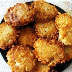 Рецепт: Хрустящие картофельные драники - Очень хрустящие