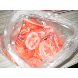 Рецепт: Замороженные помидоры