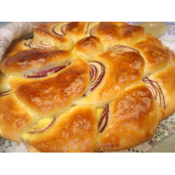 Рецепт: Сербский хлеб
