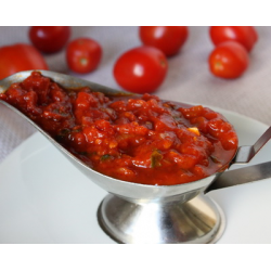 Рецепт: Классический томатный соус для пиццы