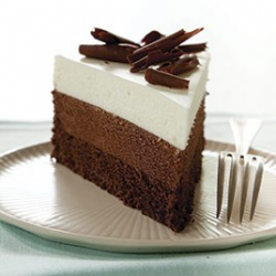 Рецепт: Торт "Шоколадный мусс"