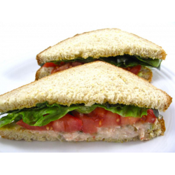 Рецепт: Сендвич с тунцом