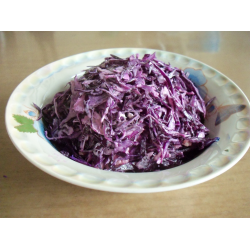 Рецепт: Салат из синей капусты