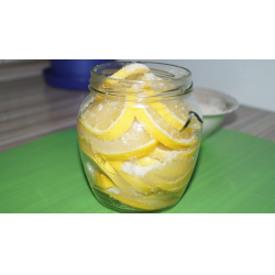 Рецепт: Лимонная заготовка