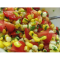 Фото Салат с помидорами и кукурузой