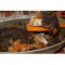 Фото Рыбные консервы с овощами, запеченные в духовке