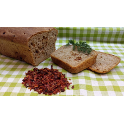 Рецепт: Хлеб "Пикантный" с сушеными томатами