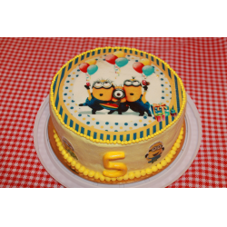 Бисквитный торт для детей