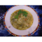 Фото Суп из капусты и консервированного горошка без мяса
