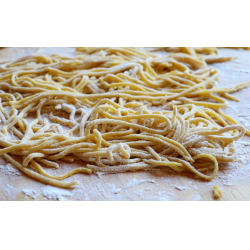 Рецепт: Спагетти домашнего приготовления