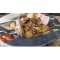 Фото Печень индейки с фасолью и картофелем