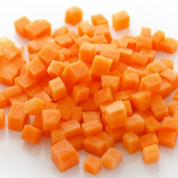 Рецепт: Замороженная морковь