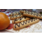 Фото Печенье "Мандариновые палочки" с мандариновой цедрой и соком