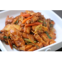 Рецепт: Курица по-корейски