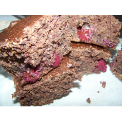 Рецепт: Шоколадно-овсянный пирог