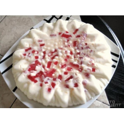 Рецепт: Десерт из ряженки