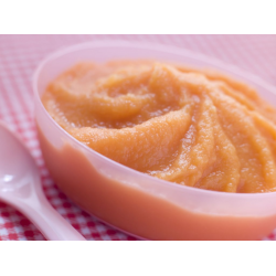 Рецепт: Пюре для грудничка из картофеля и моркови в пароварке