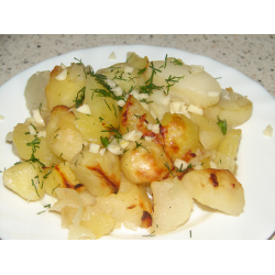 Рецепт: Картошка в духовке