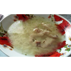 Рецепт: Суп-лапша из индейки