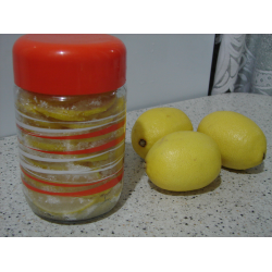 Рецепт: Лимонный сироп