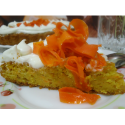 Рецепт: Морковный торт "Капелька"