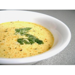 Рецепт: Суп нежный с плавленым сыром
