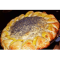Фото Мясной пирог с сырными лепестками "Подсолнух"