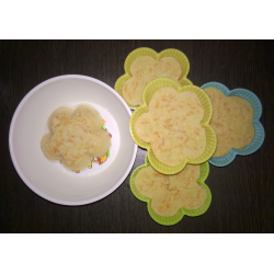 Рецепт: Морковно-грушевый пудинг на пару для детей