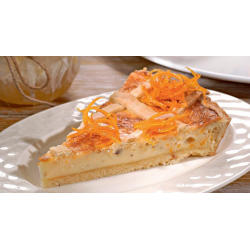 Рецепт: Пирог с имбирем и апельсиновой цедрой