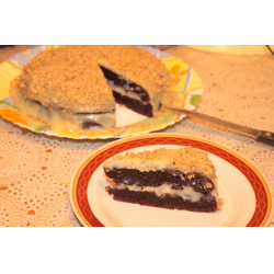 Рецепт: Американский шоколадный пирог Crazy Cake