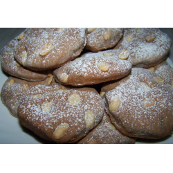 Рецепт: Постное печенье на маринаде от терна